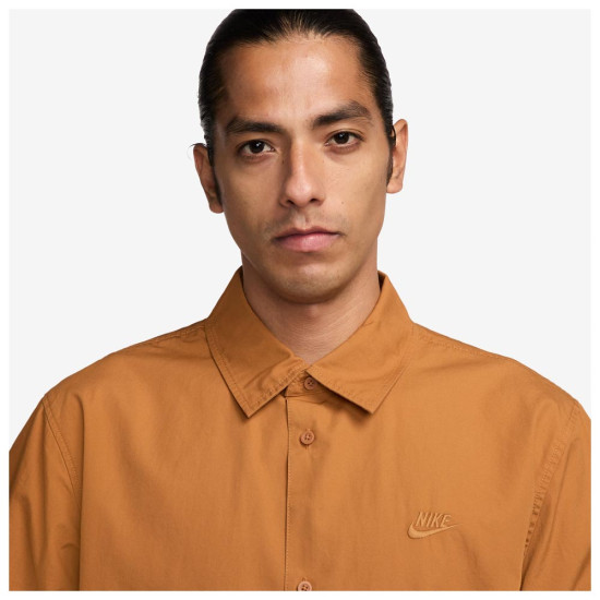 Nike Ανδρικό πουκάμισο Club Short-Sleeve Button-Down Shirt